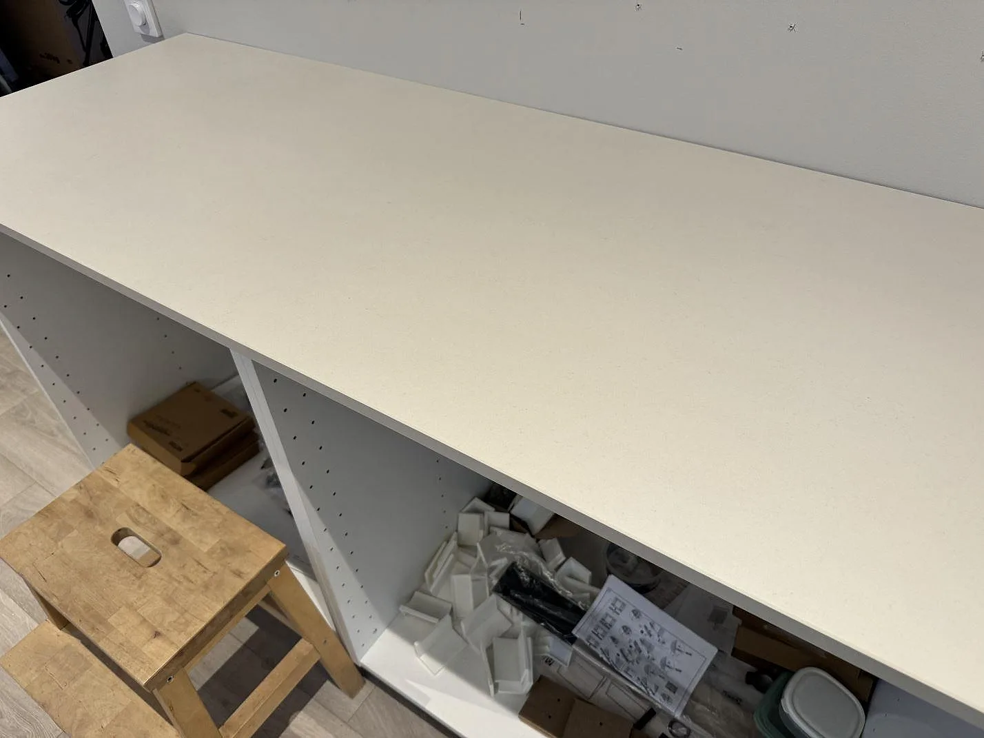 Køkkenbordplade i Dekton Aeris, Höllviken – billede 7