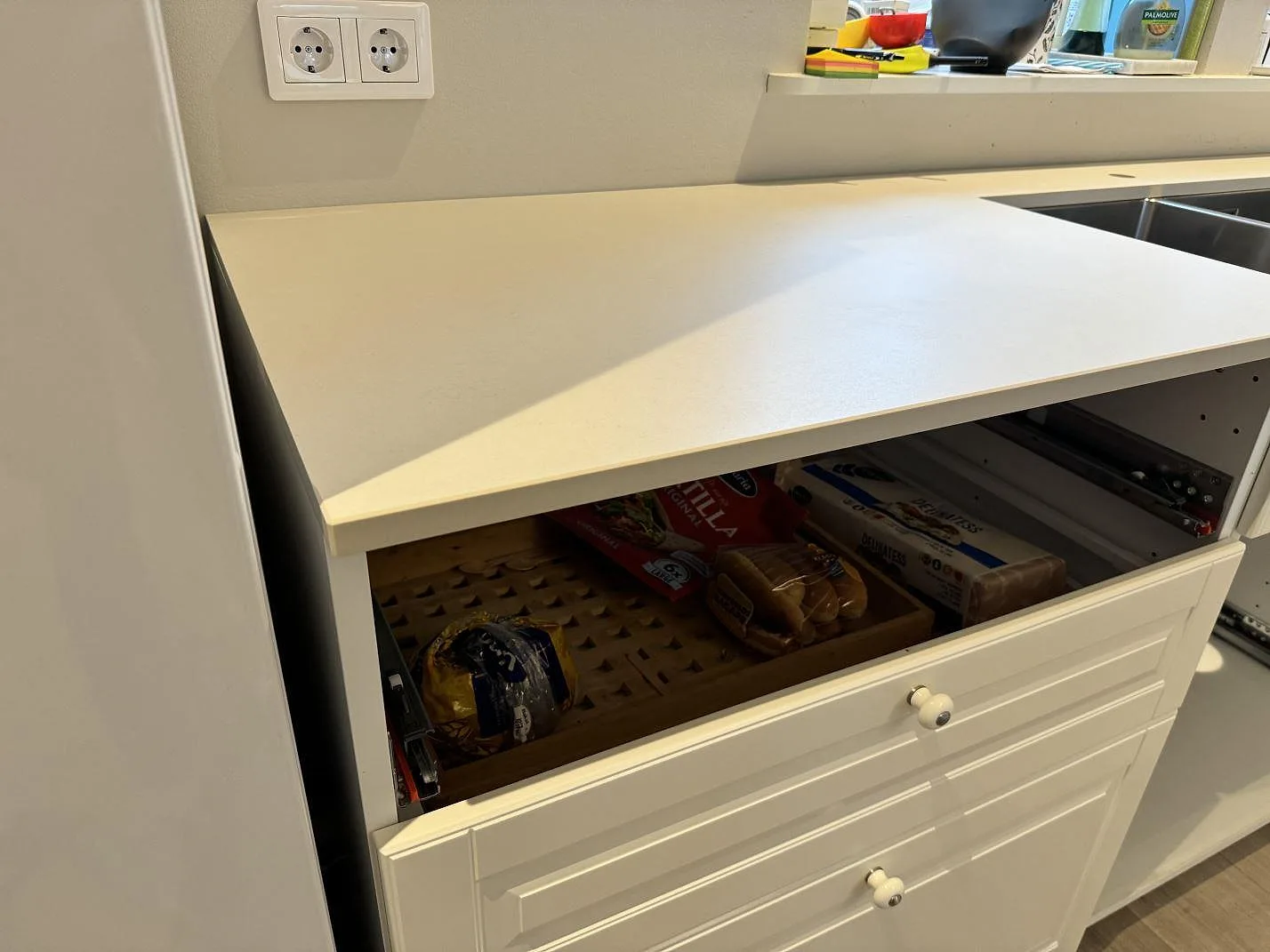 Køkkenbordplade i Dekton Aeris, Höllviken – billede 8
