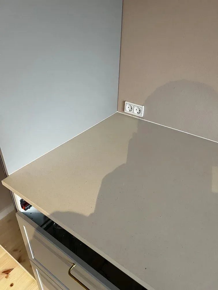 Køkkenbordplade i Dekton Aeris, Kgs. Lyngby – billede 6