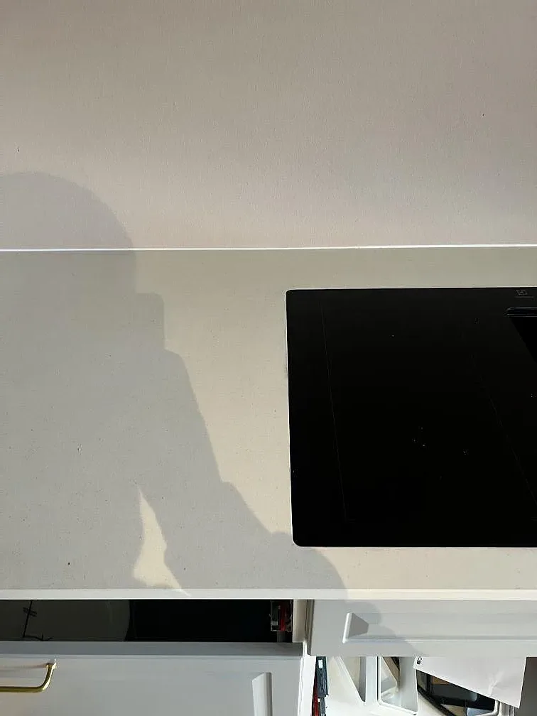 Køkkenbordplade i Dekton Aeris, Kgs. Lyngby – billede 7