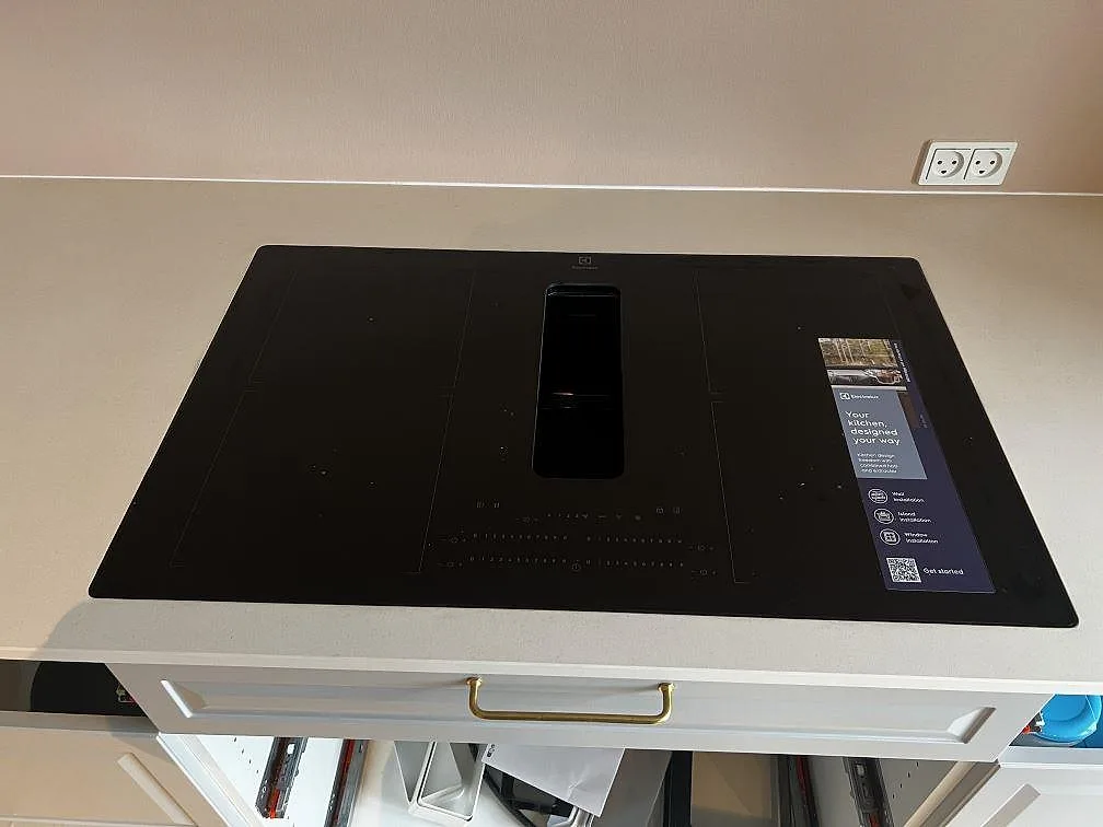 Køkkenbordplade i Dekton Aeris, Kgs. Lyngby – billede 4