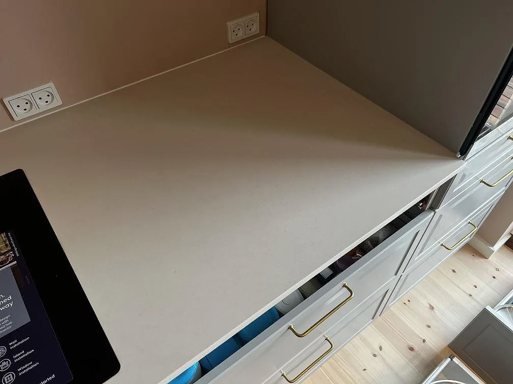 Køkkenbordplade i Dekton Aeris, Kgs. Lyngby – billede 3