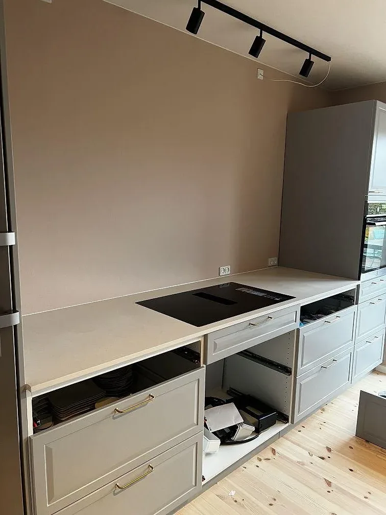 Køkkenbordplade i Dekton Aeris, Kgs. Lyngby – billede 2
