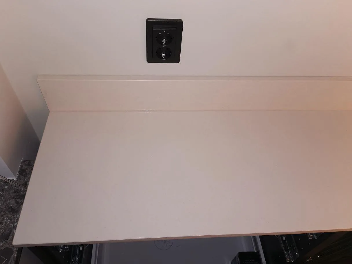 Køkkenbordplade i Dekton Aeris, Lund – billede 3