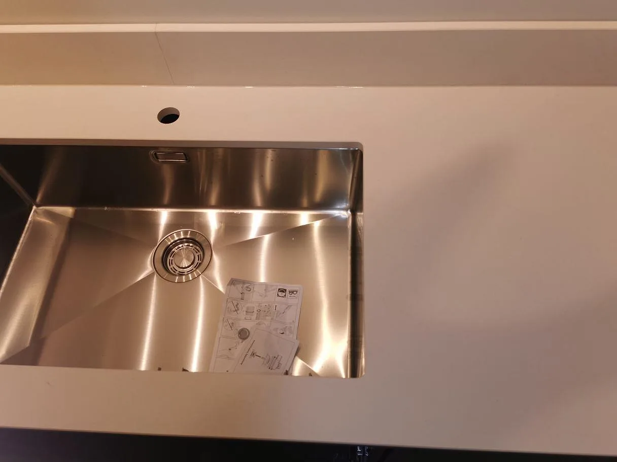Køkkenbordplade i Dekton Aeris, Lund – billede 2