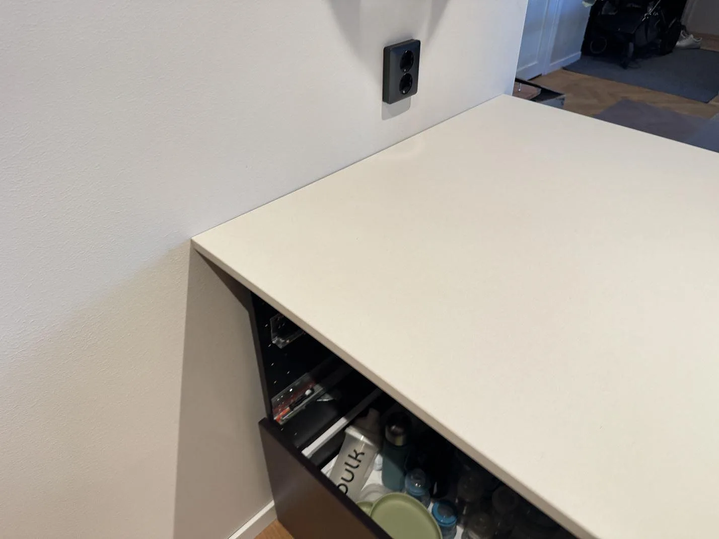 Køkkenbordplade i Dekton Aeris, Malmö – billede 7