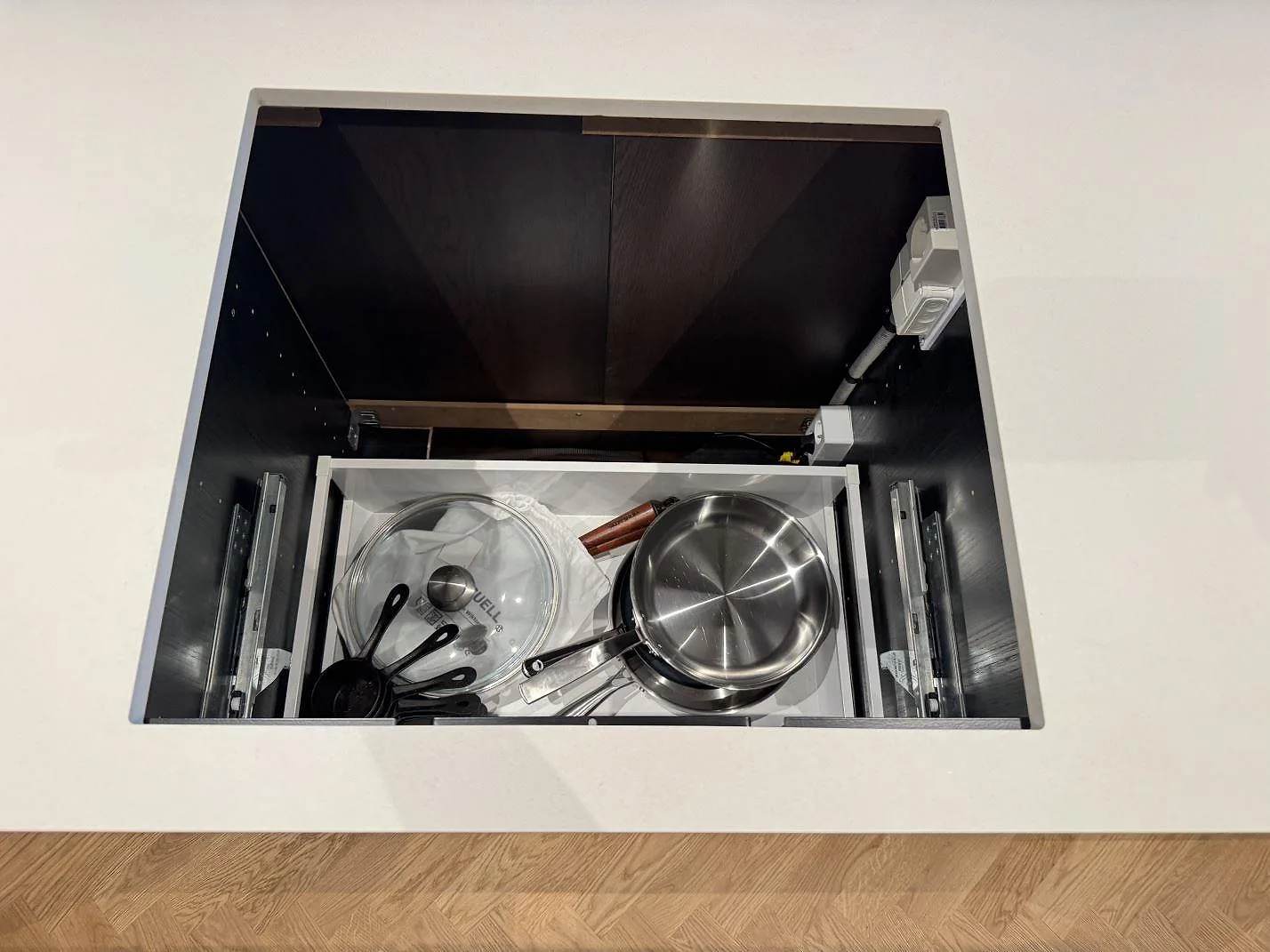 Køkkenbordplade i Dekton Aeris, Malmö – billede 6