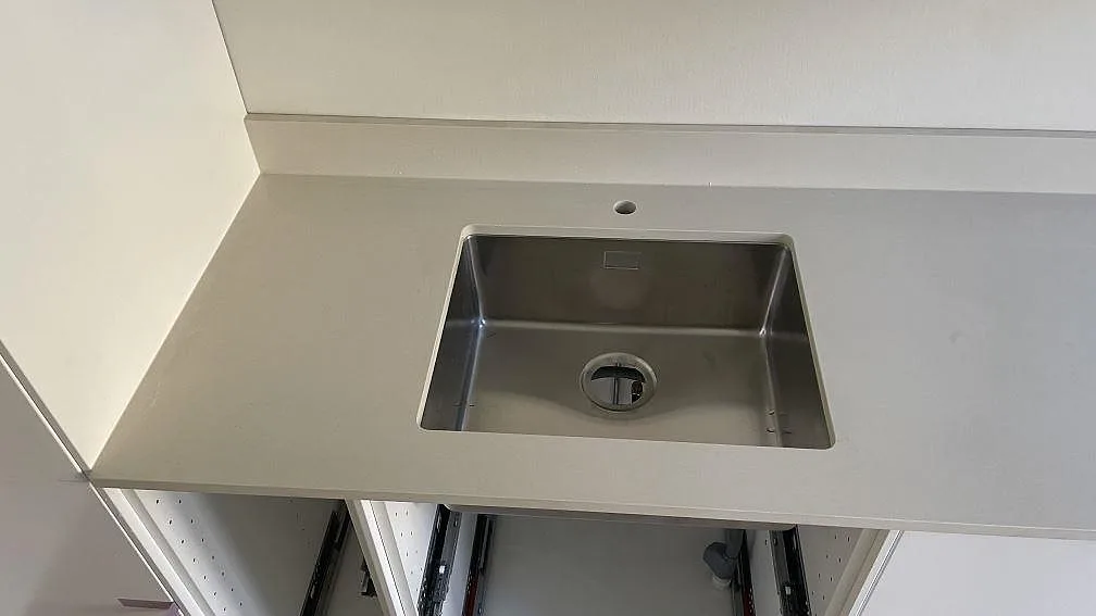 Køkkenbordplade i Dekton Aeris, Malmö – billede 2