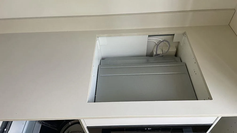 Køkkenbordplade i Dekton Aeris, Malmö – billede 4
