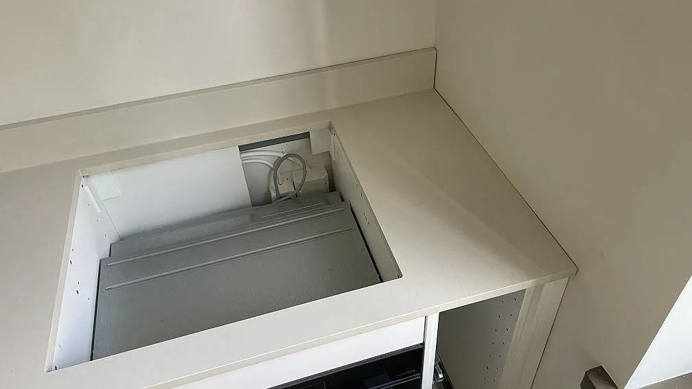 Køkkenbordplade i Dekton Aeris, Malmö – billede 5