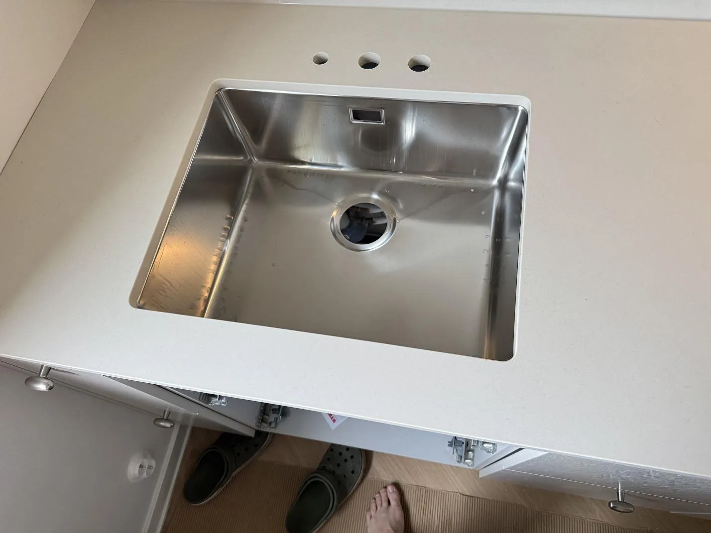 Køkkenbordplade i Dekton Aeris, Malmö – billede 4