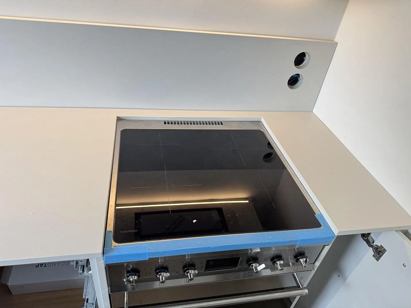 Køkkenbordplade i Dekton Aeris, Malmö – billede 2