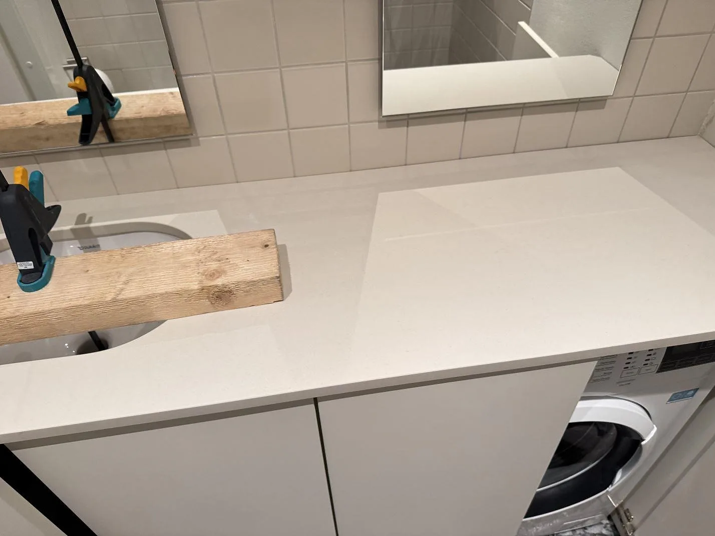 Køkkenbordplade i Dekton Aeris, Malmö – billede 5