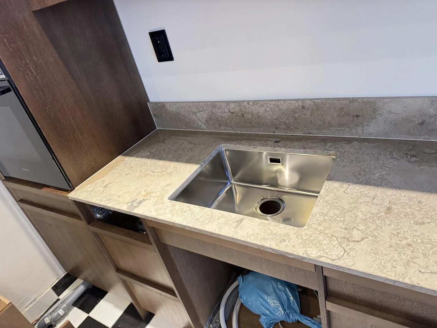 Køkkenbordplade i Dekton Aeris, Malmö – billede 4