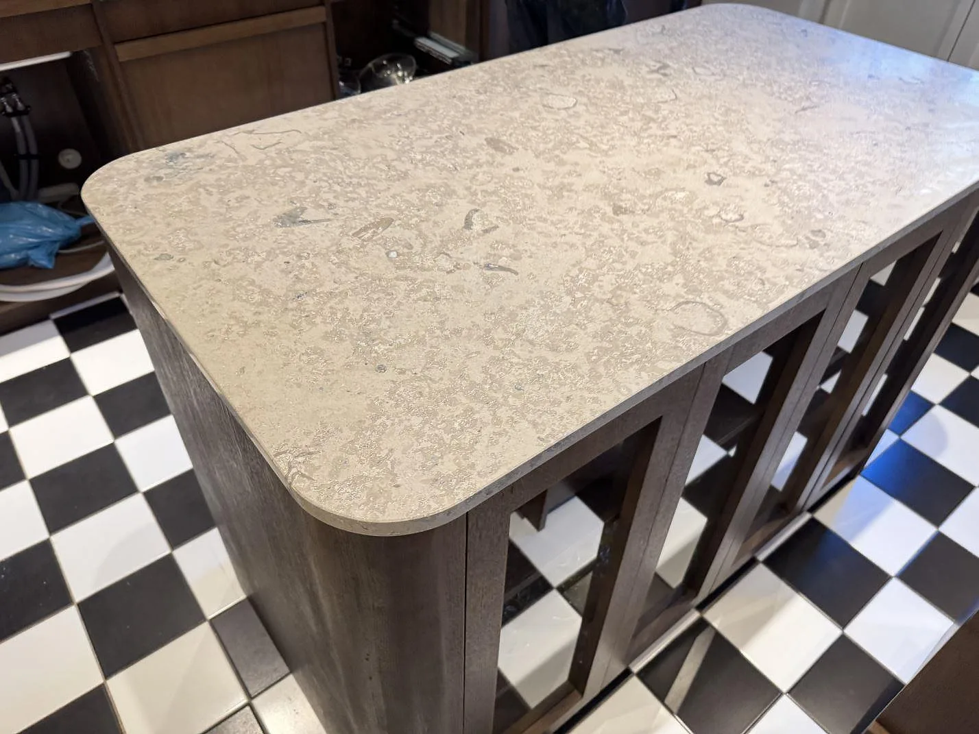 Køkkenbordplade i Dekton Aeris, Malmö – billede 3