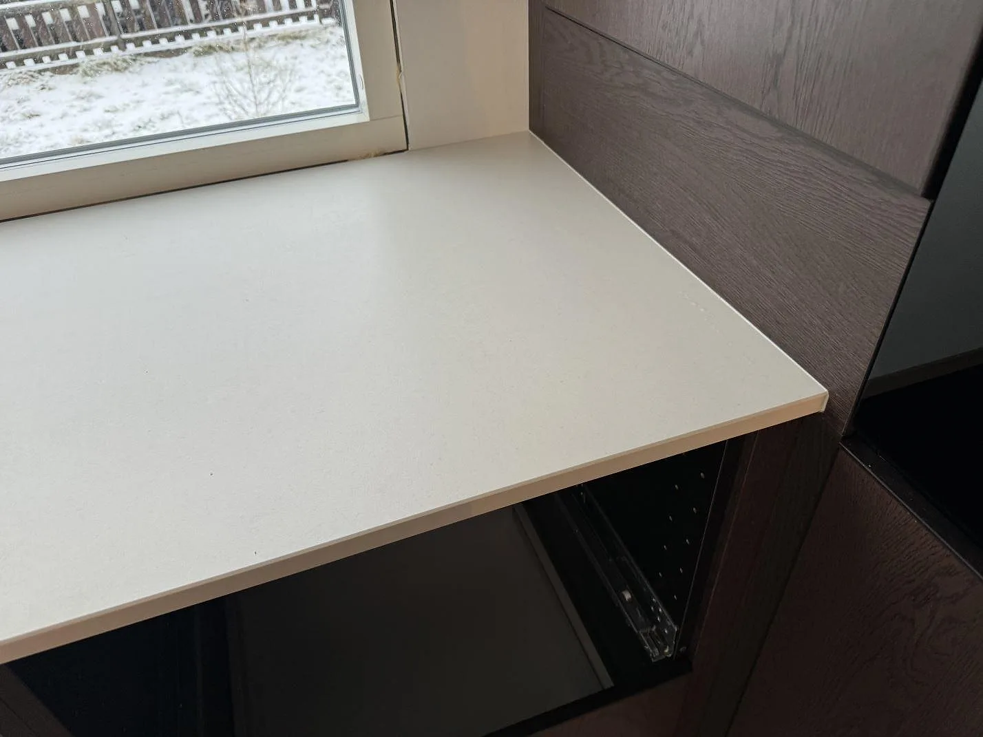 Køkkenbordplade i Dekton Aeris, Mariestad – billede 6