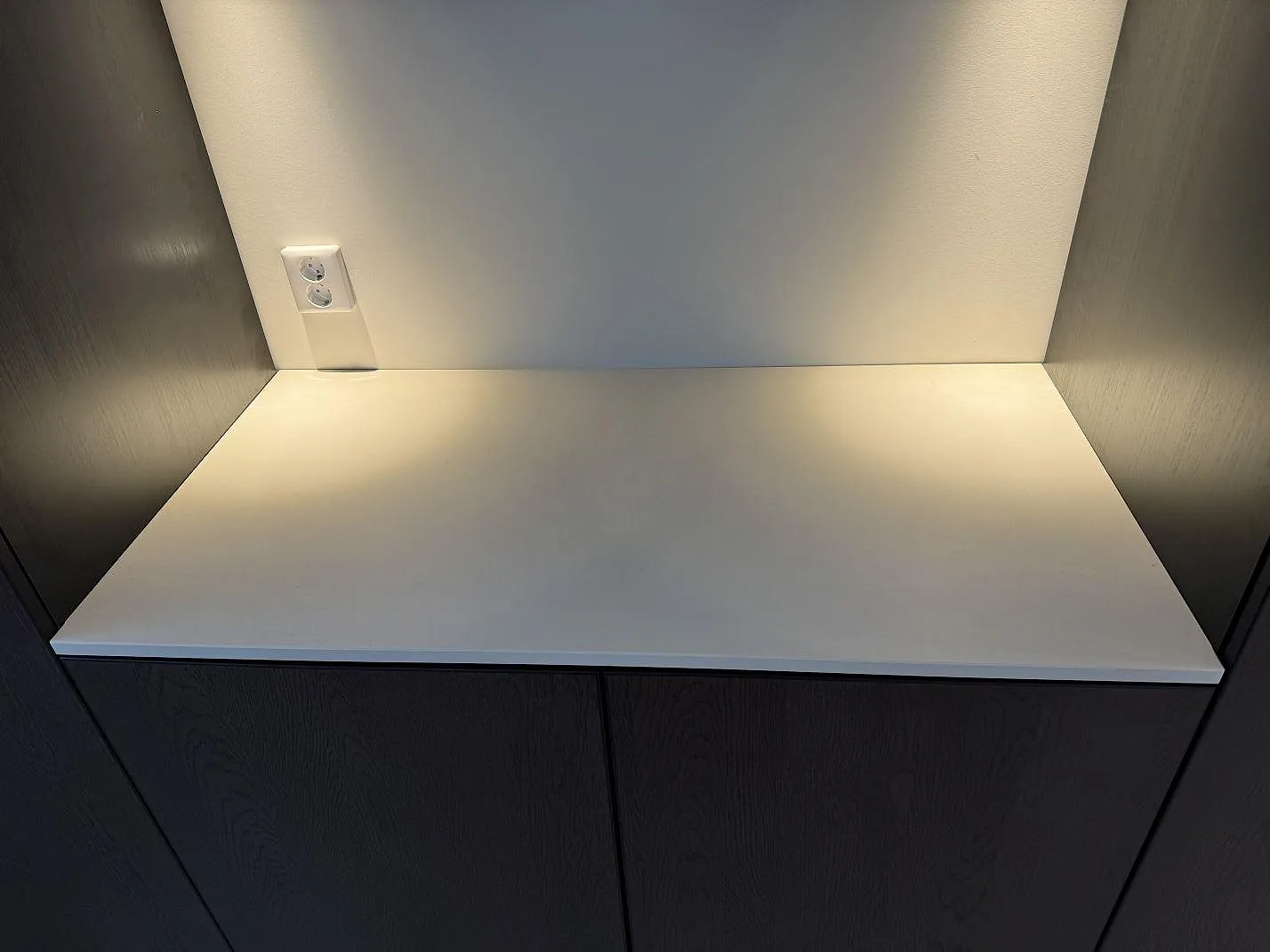 Køkkenbordplade i Dekton Aeris, Mariestad – billede 7