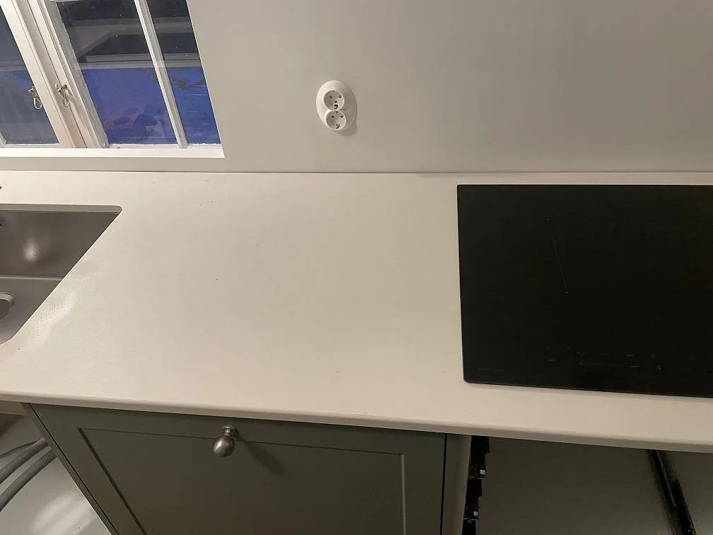Køkkenbordplade i Dekton Aeris, Tjörnarp – billede 3