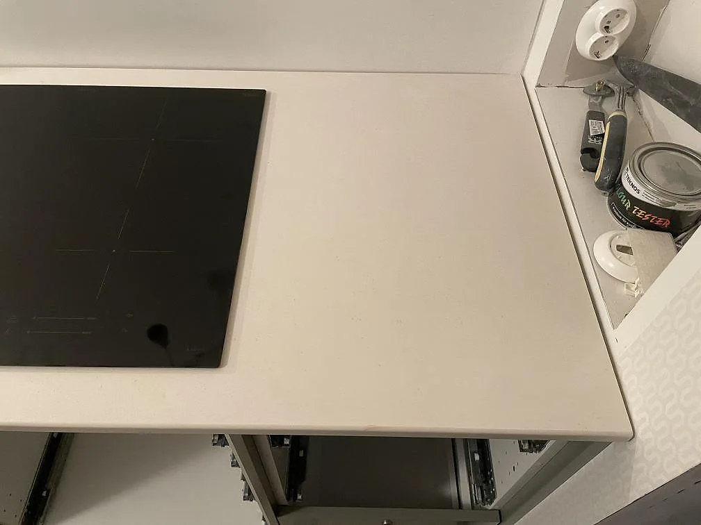Køkkenbordplade i Dekton Aeris, Tjörnarp – billede 7