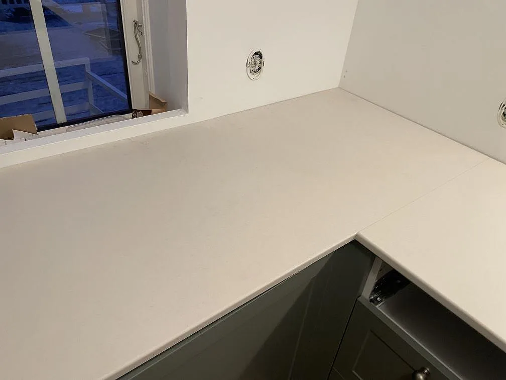 Køkkenbordplade i Dekton Aeris, Tjörnarp – billede 5