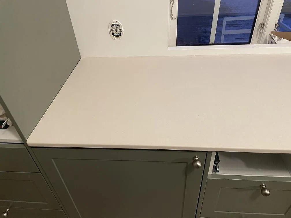 Køkkenbordplade i Dekton Aeris, Tjörnarp – billede 4