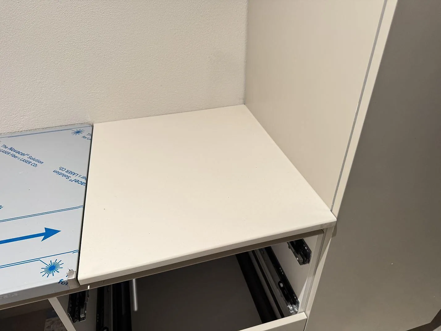Køkkenbordplade i Dekton Aeris, Trelleborg – billede 7