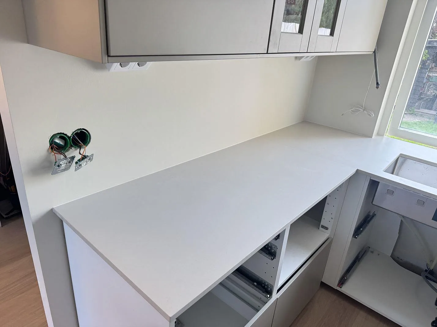 Køkkenbordplade i Dekton Aeris, Ystad – billede 6
