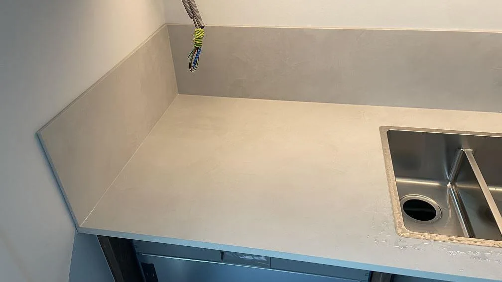 Køkkenbordplade i Dekton Albarium, Billdal – billede 3