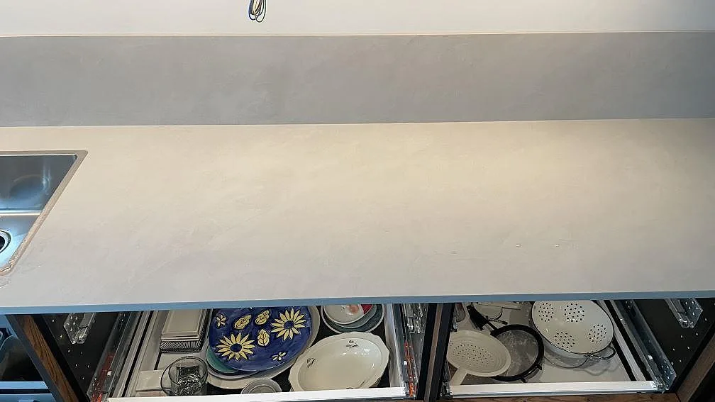 Køkkenbordplade i Dekton Albarium, Billdal – billede 6