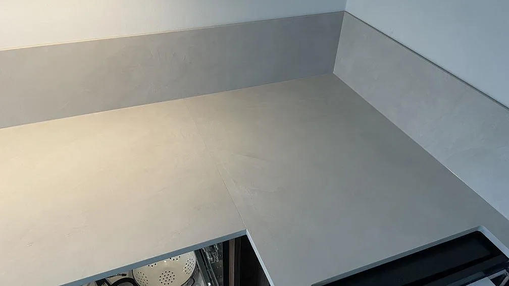Køkkenbordplade i Dekton Albarium, Billdal – billede 5