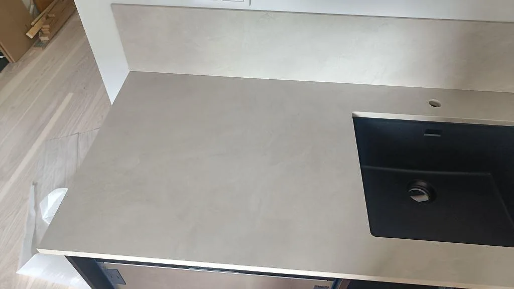 Køkkenbordplade i Dekton Albarium, Bunkeflostrand – billede 4