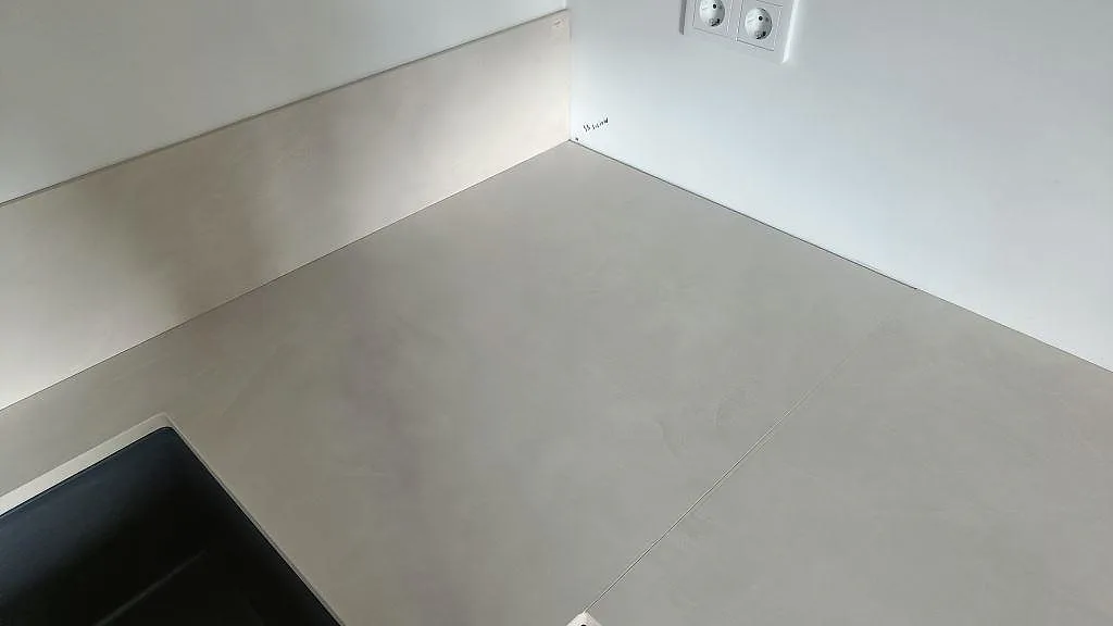 Køkkenbordplade i Dekton Albarium, Bunkeflostrand – billede 5