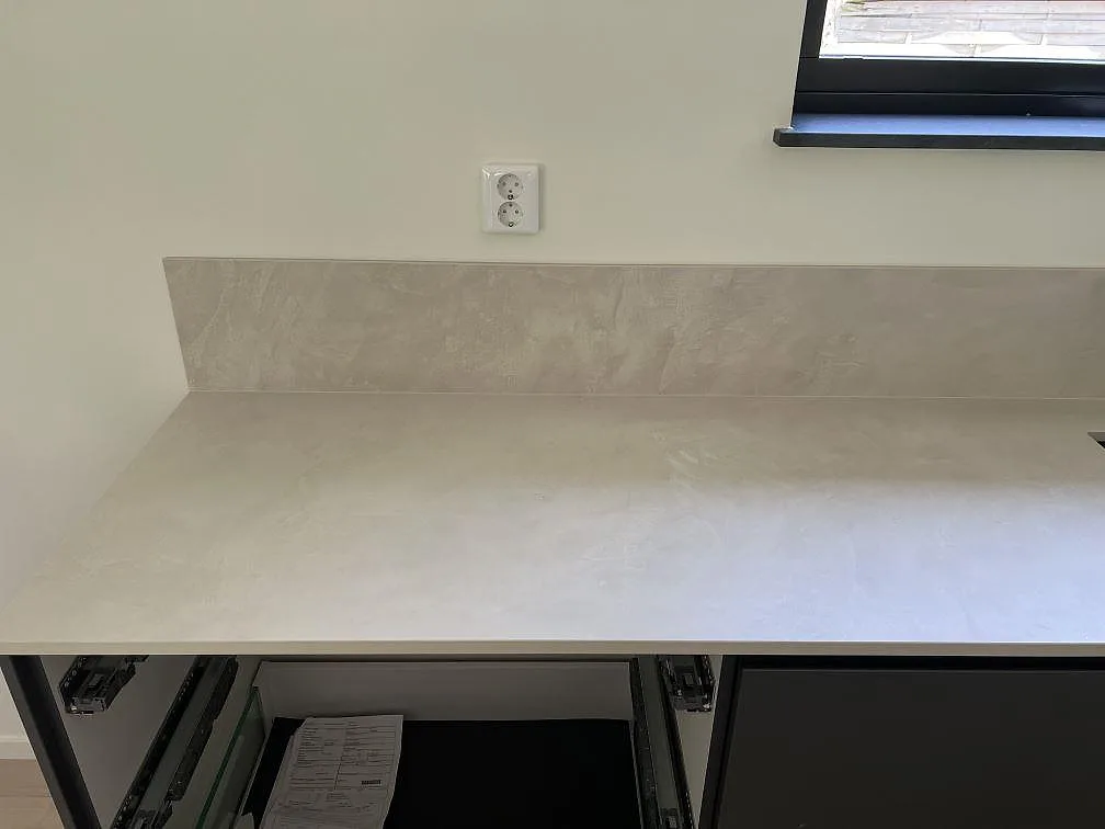 Køkkenbordplade i Dekton Albarium, Höllviken – billede 5