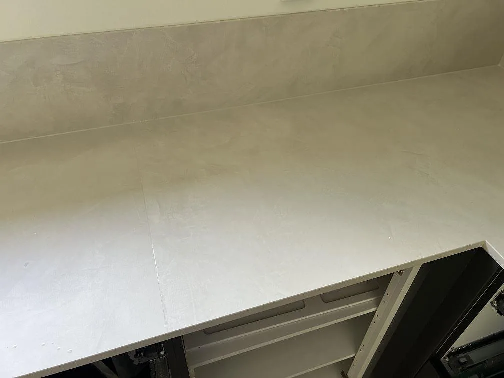 Køkkenbordplade i Dekton Albarium, Höllviken – billede 7