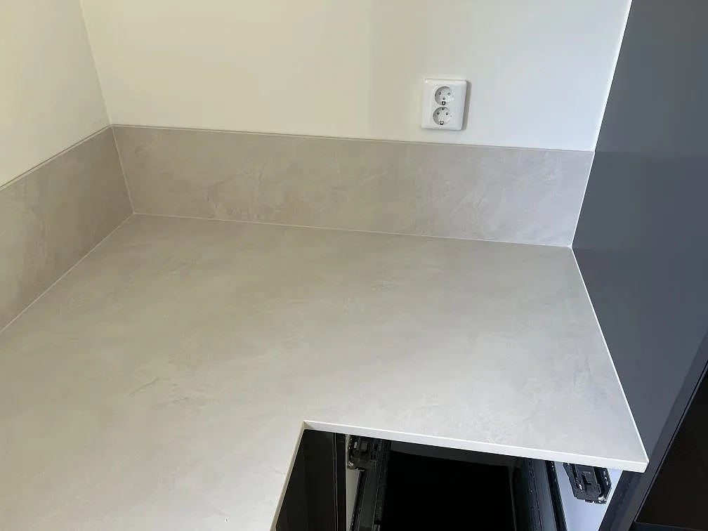 Køkkenbordplade i Dekton Albarium, Höllviken – billede 6