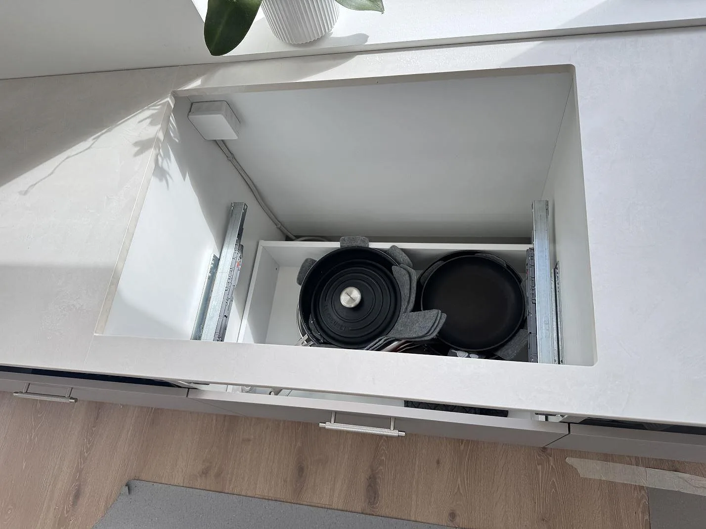 Køkkenbordplade i Dekton Albarium, Hørsholm – billede 8