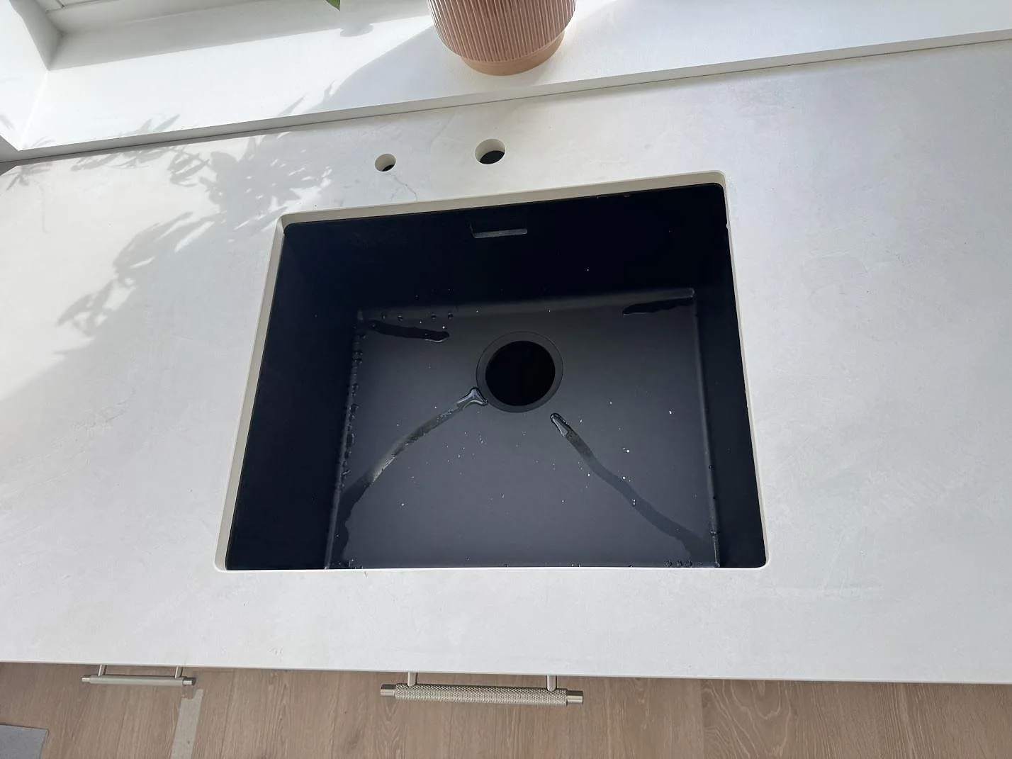 Køkkenbordplade i Dekton Albarium, Hørsholm – billede 5