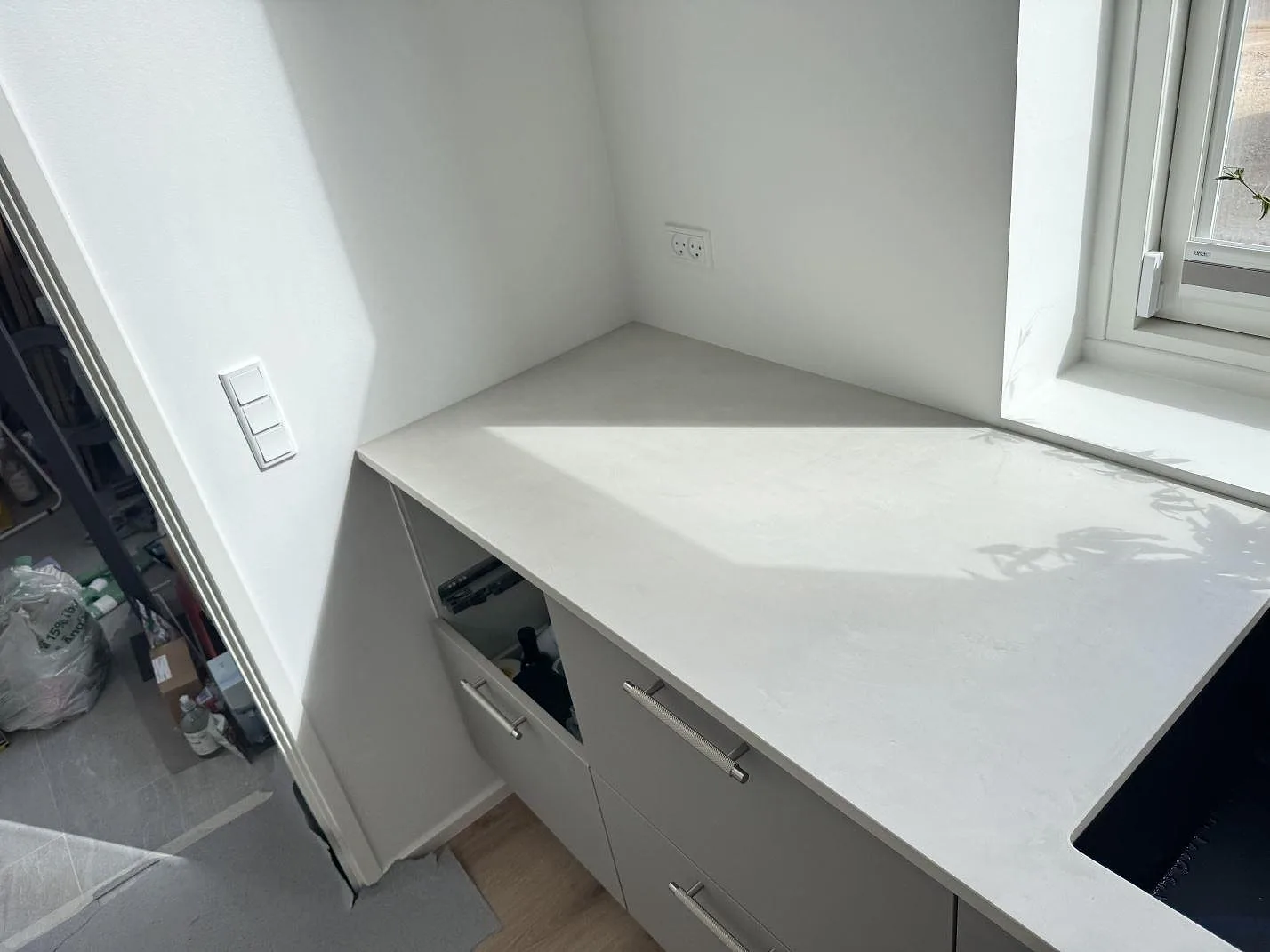 Køkkenbordplade i Dekton Albarium, Hørsholm – billede 6