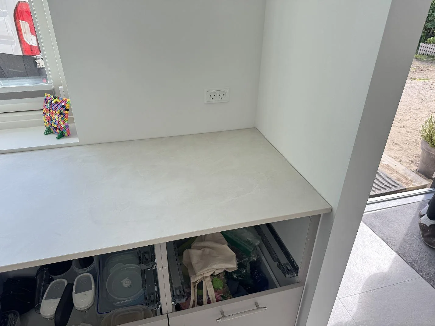 Køkkenbordplade i Dekton Albarium, Hørsholm – billede 7
