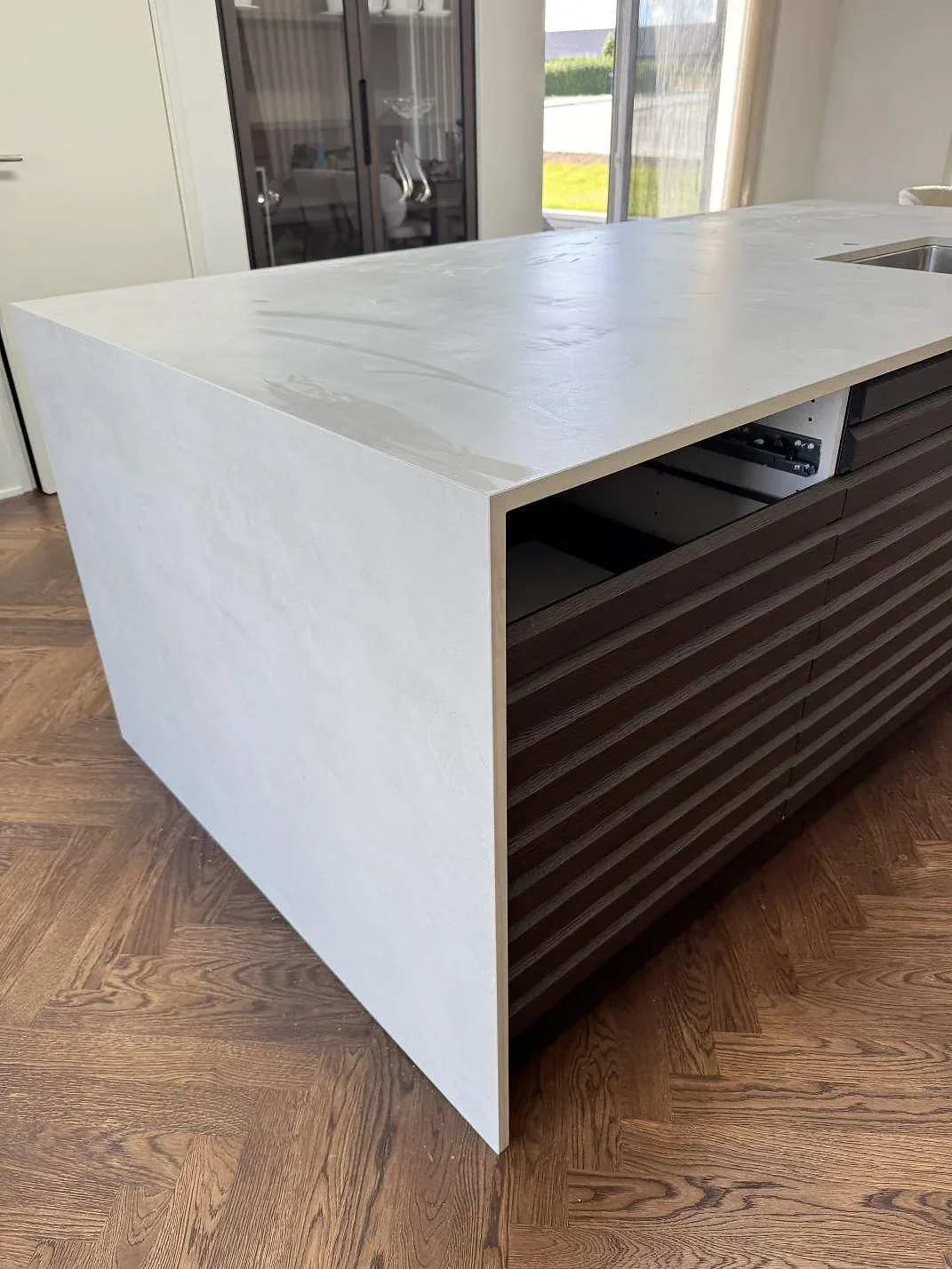 Køkkenbordplade i Dekton Albarium, Ringsted – billede 6