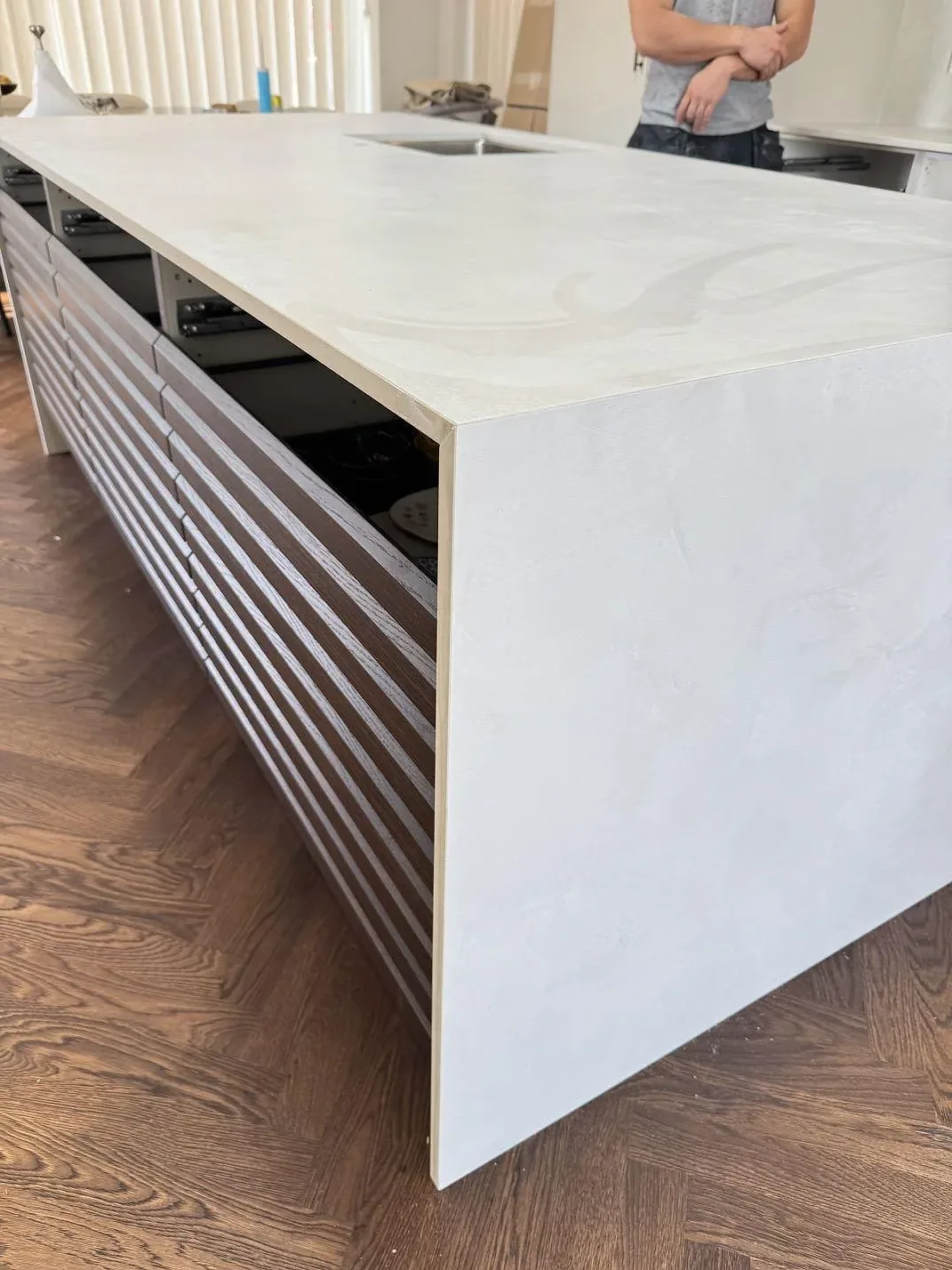 Køkkenbordplade i Dekton Albarium, Ringsted – billede 8