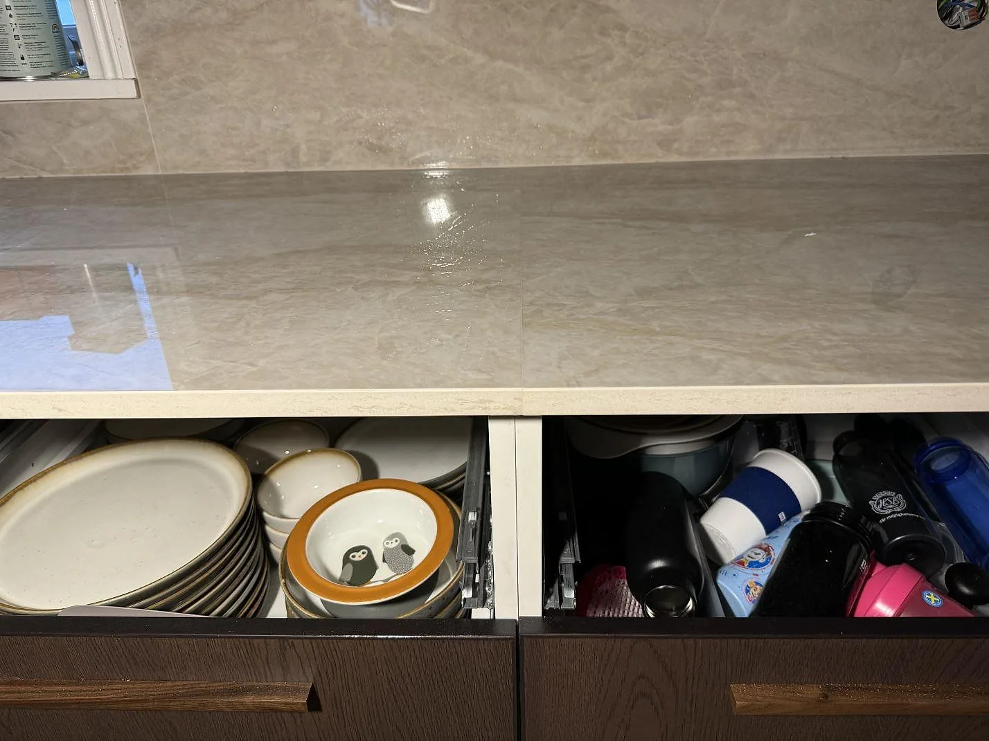 Køkkenbordplade i Dekton Arga, Åryd – billede 5