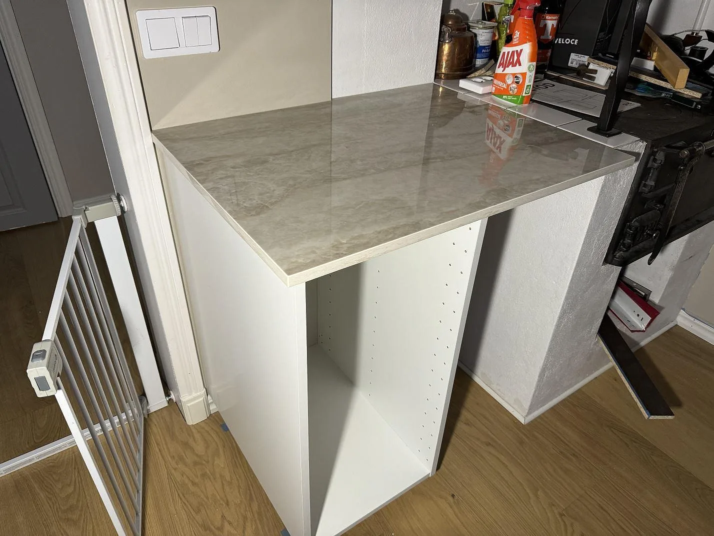 Køkkenbordplade i Dekton Arga, Åryd – billede 6