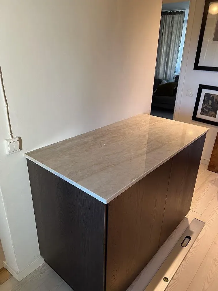 Køkkenbordplade i Dekton Arga, Älvsjö – billede 2