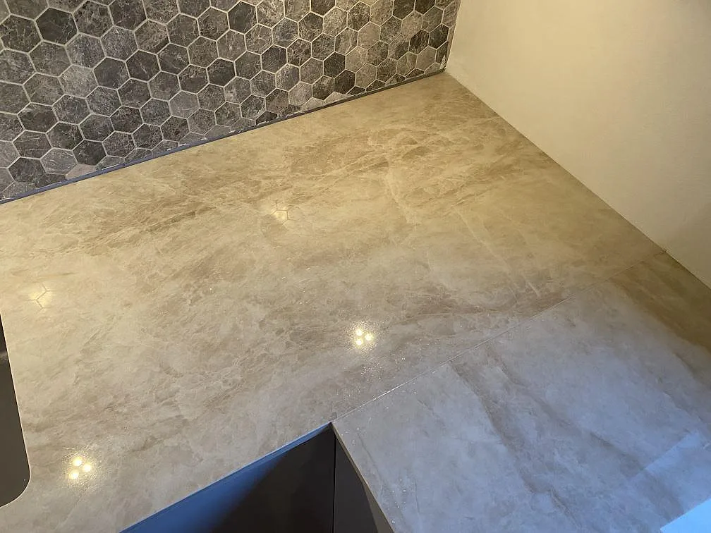 Køkkenbordplade i Dekton Arga, Älvsjö – billede 4