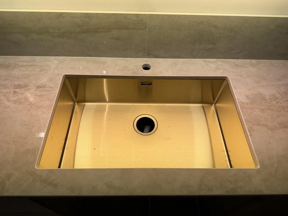 Køkkenbordplade i Dekton Arga, Ängelholm – billede 4