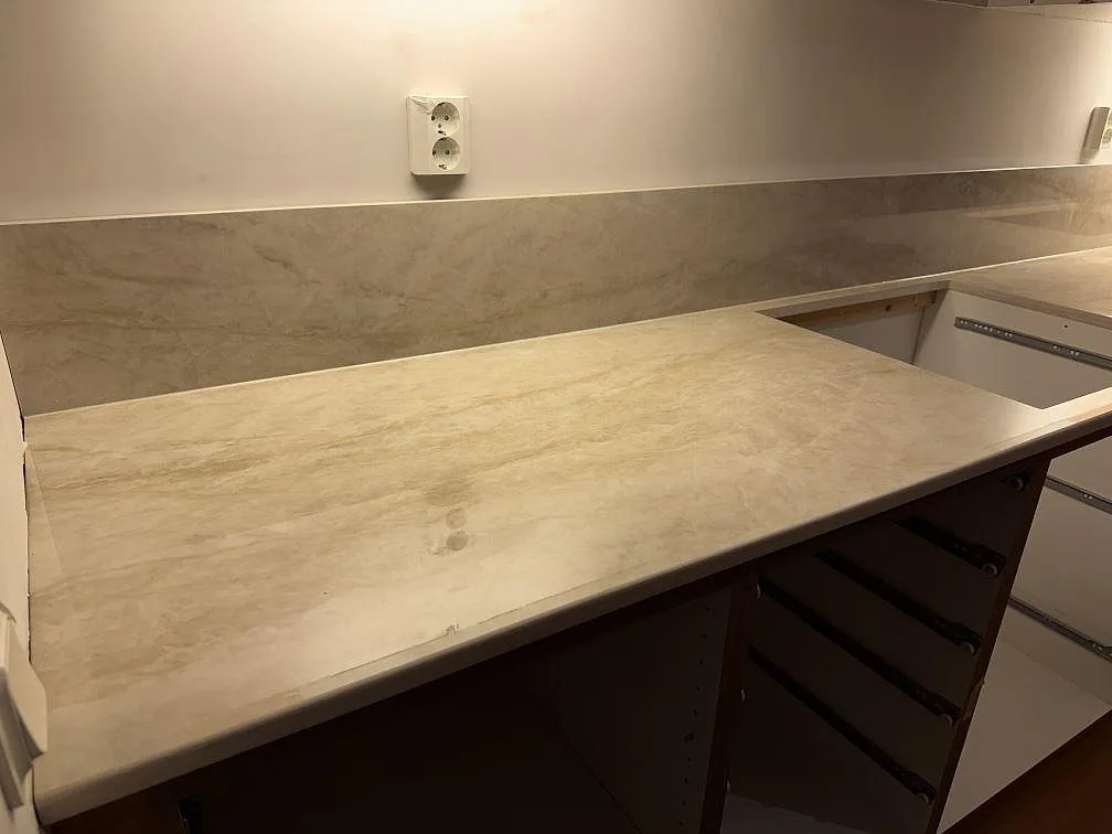 Køkkenbordplade i Dekton Arga, Ängelholm – billede 6