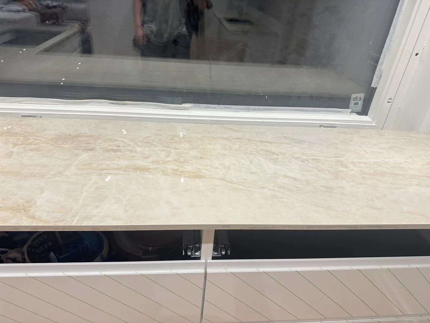 Køkkenbordplade i Dekton Arga, Albertslund – billede 6