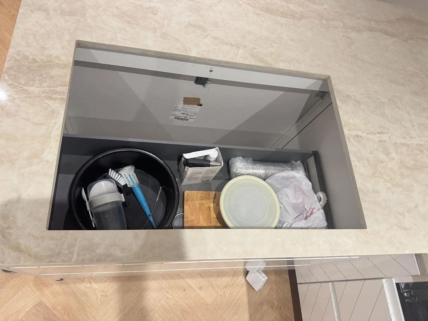 Køkkenbordplade i Dekton Arga, Albertslund – billede 5