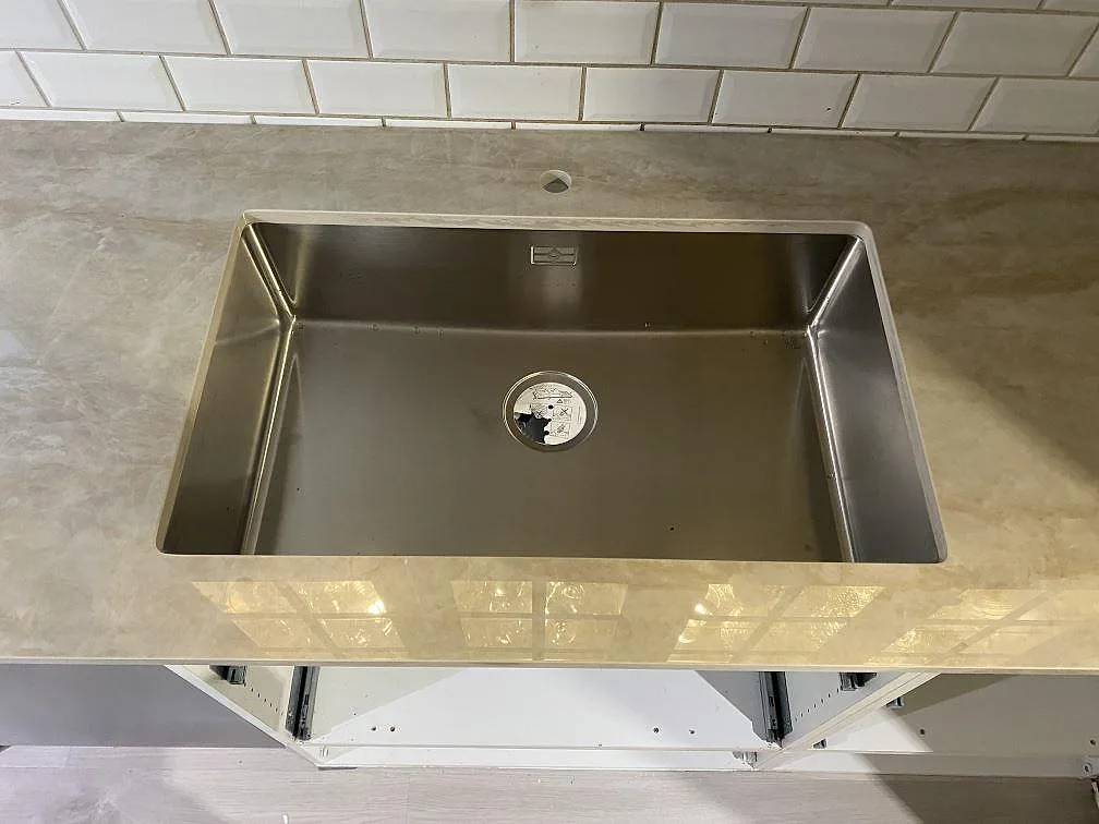 Køkkenbordplade i Dekton Arga, Alingsås – billede 5